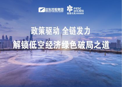 政策驅(qū)動，全鏈發(fā)力！遠東股份解鎖低空經(jīng)濟綠色破局之道